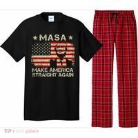 MASA Make America Straight Again Pajama Set thumb 0