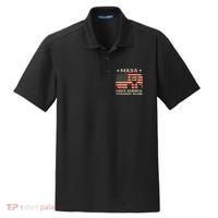 MASA Make America Straight Again Dry Zone Grid Polo thumb 0