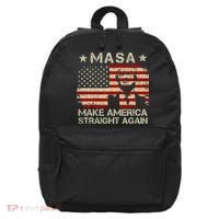 MASA Make America Straight Again 16 in Basic Backpack thumb 0