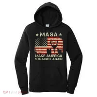 MASA Make America Straight Again Women's Hoodie thumb 0