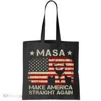 MASA Make America Straight Again Tote Bag thumb 0