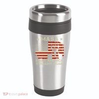 MASA Make America Straight Again 16oz Travel Tumbler thumb 0