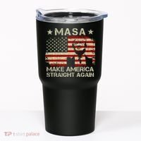 MASA Make America Straight Again Tumbler thumb 0