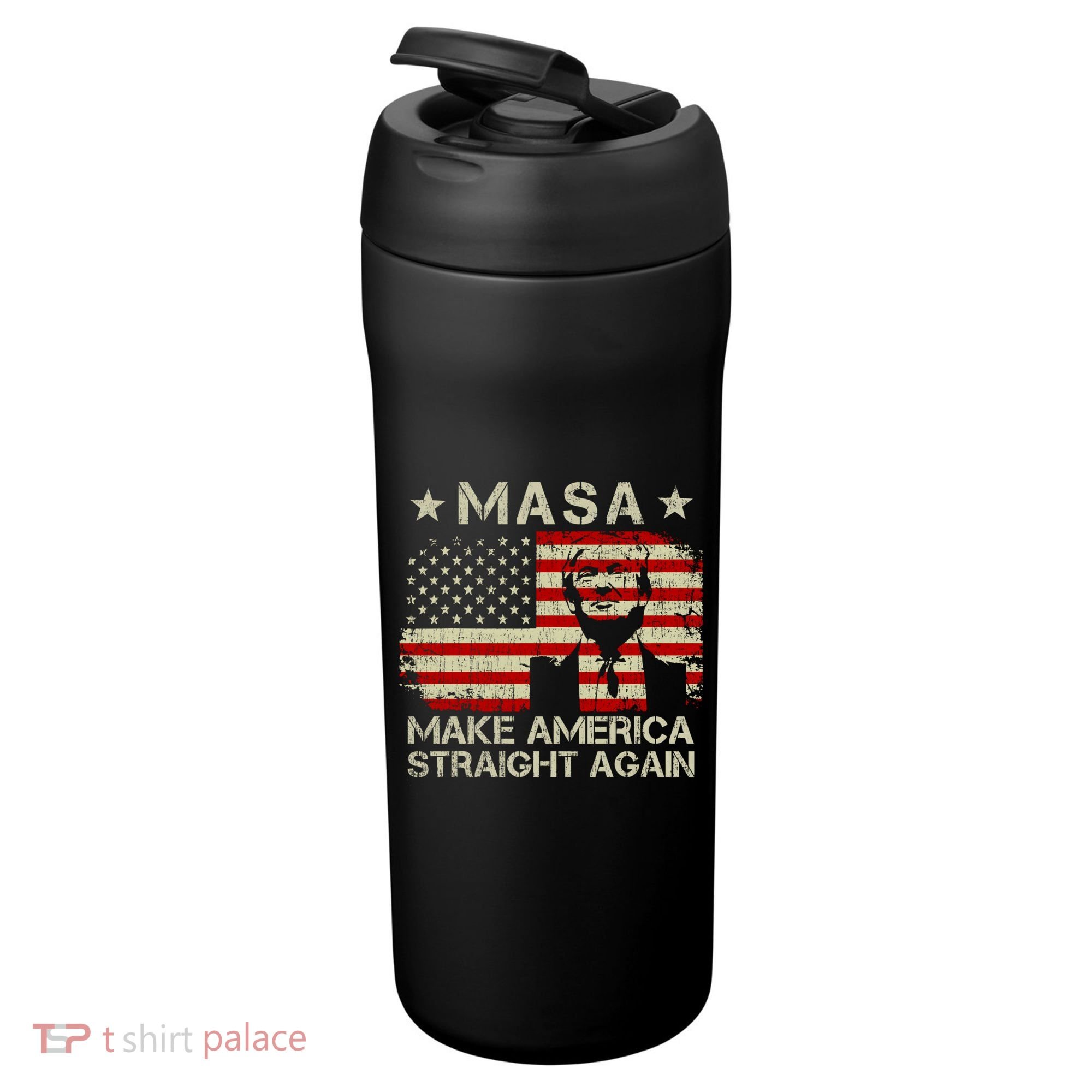 MASA Make America Straight Again 24oz Duet Stainless Steel Tumbler