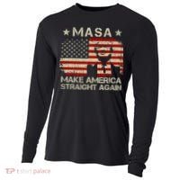 MASA Make America Straight Again Cooling Performance Long Sleeve Crew thumb 0