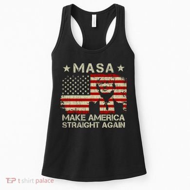 MASA Make America Straight Again Women's Tank Top
