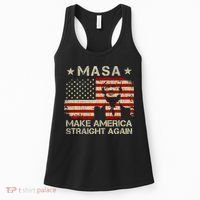 MASA Make America Straight Again Women's Tank Top thumb 0