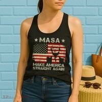MASA Make America Straight Again Women's Tank Top thumb 2
