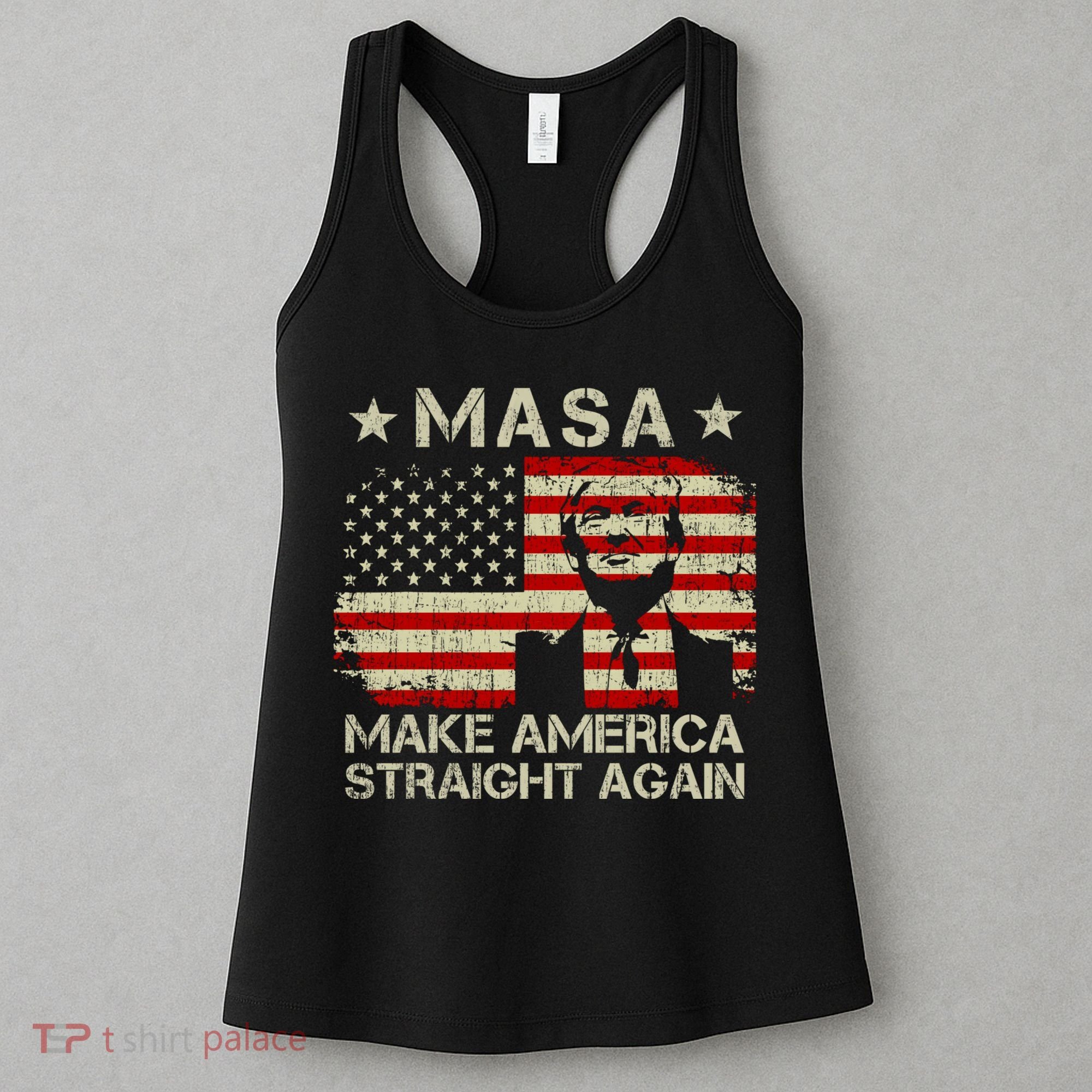 MASA Make America Straight Again Women's Tank Top