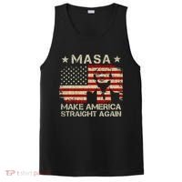 MASA Make America Straight Again PosiCharge Competitor Tank thumb 0