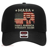 MASA Make America Straight Again Hat thumb 0