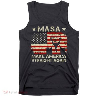 MASA Make America Straight Again Tank Top