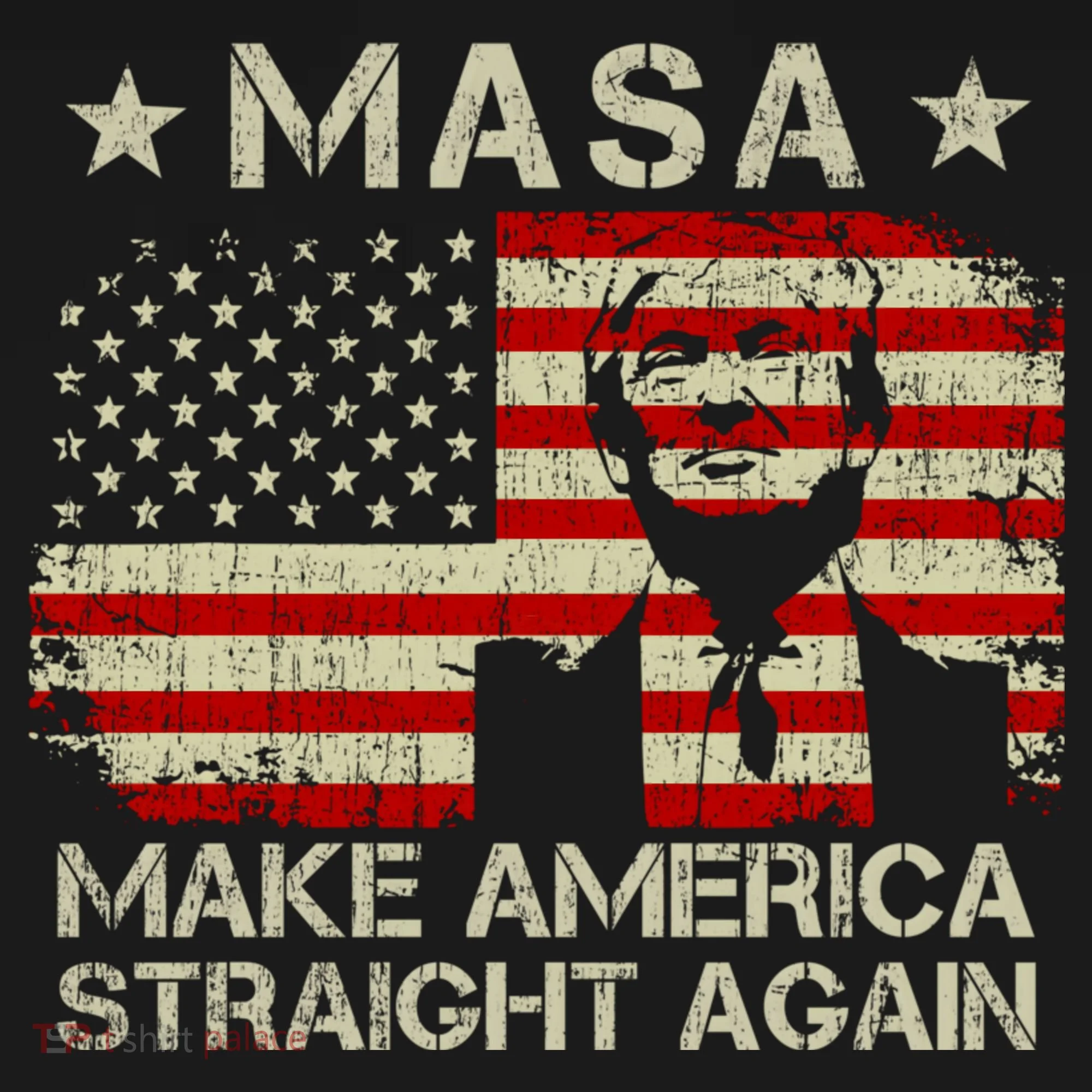 MASA Make America Straight Again Tank Top