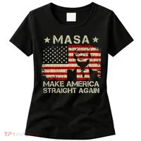 MASA Make America Straight Again Women's T-Shirt thumb 0