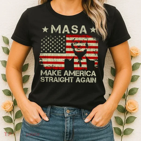 MASA Make America Straight Again Women's T-Shirt