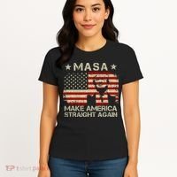 MASA Make America Straight Again Women's T-Shirt thumb 4