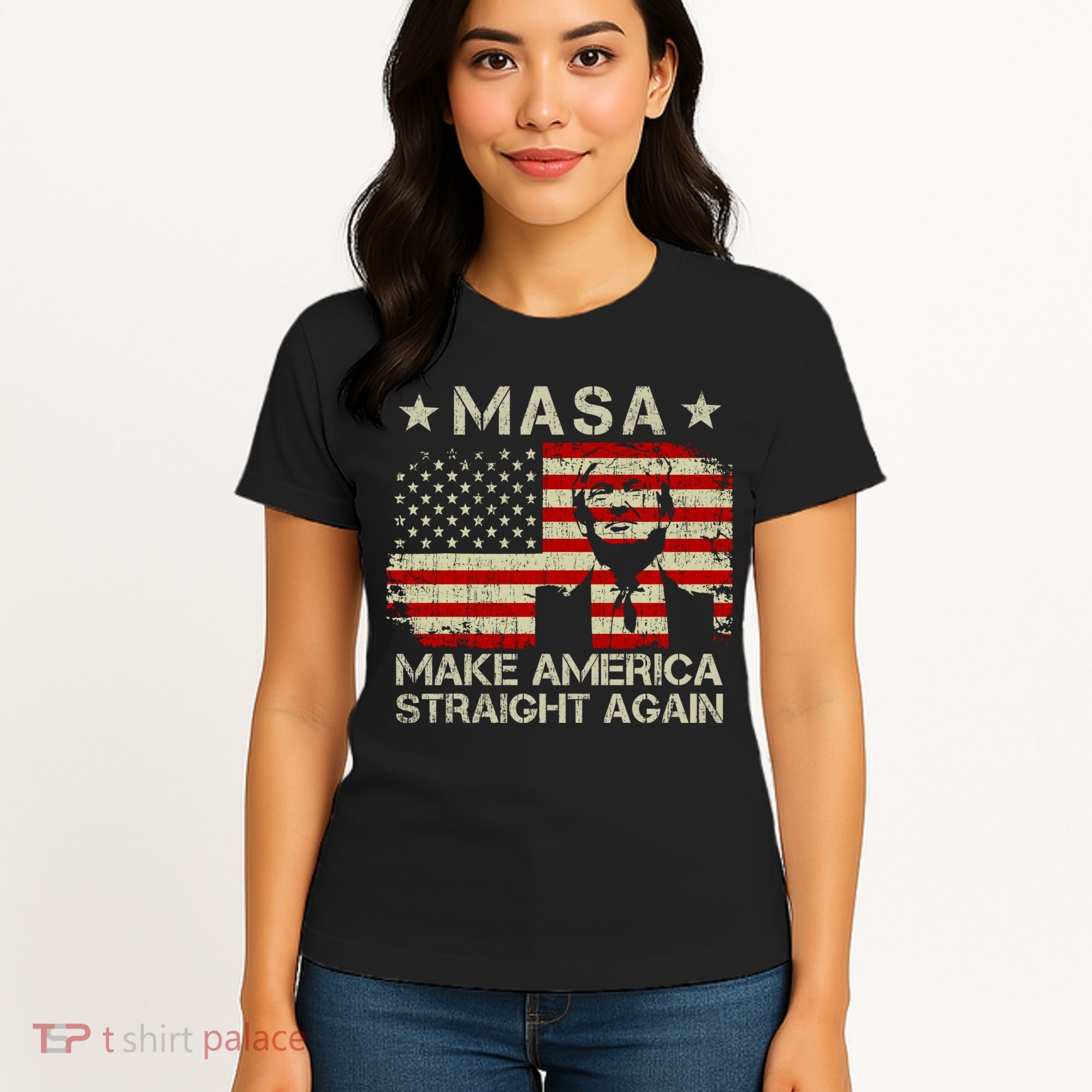 MASA Make America Straight Again Women's T-Shirt