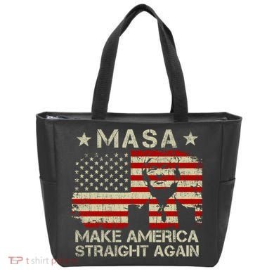 MASA Make America Straight Again Tote Bag