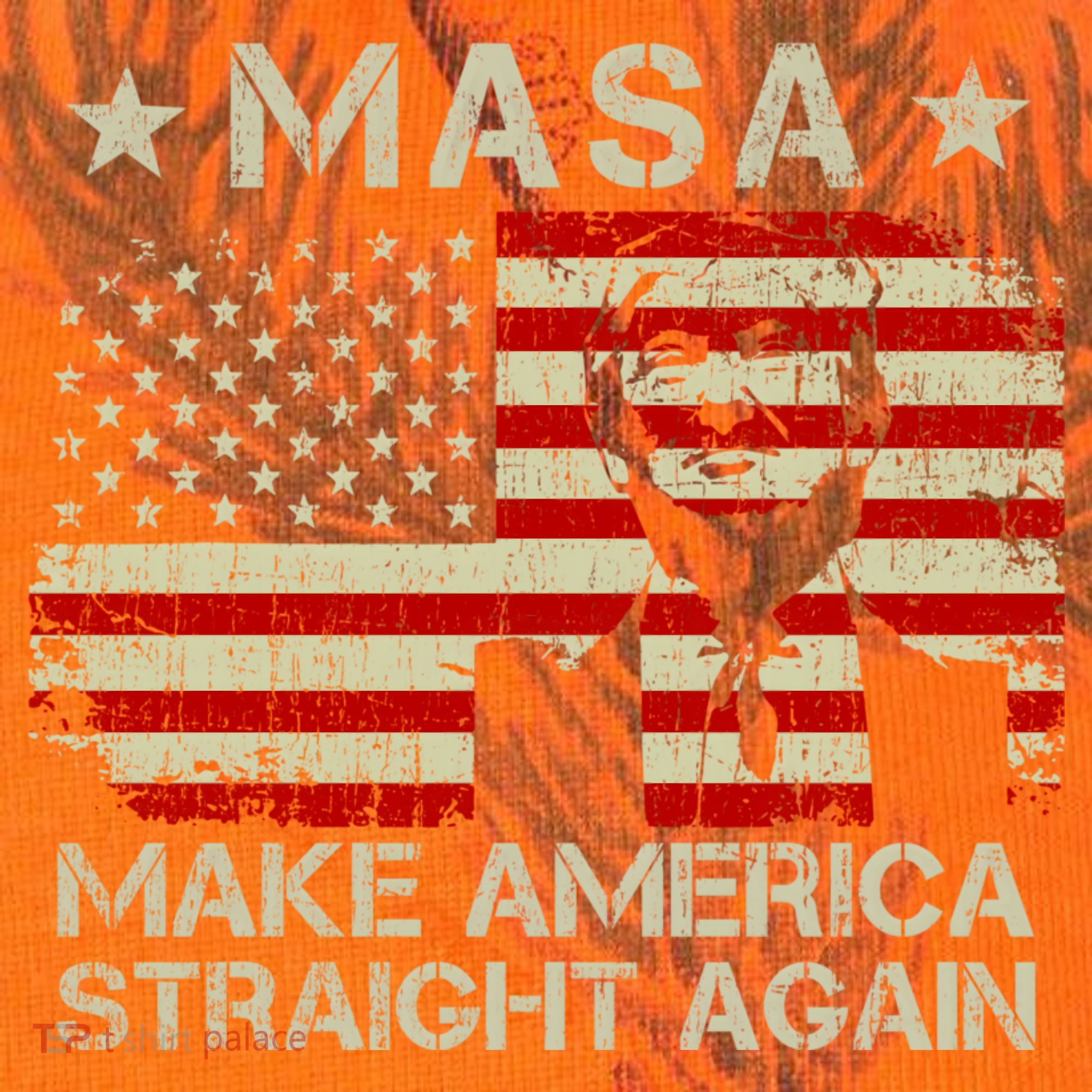 MASA Make America Straight Again Kati Licensed 12" Camo Cuffed Beanie
