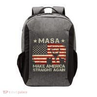 MASA Make America Straight Again Vector Backpack thumb 0