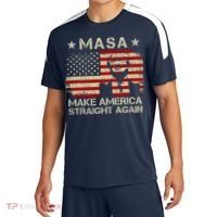 MASA Make America Straight Again Sport-Tek Competitor United Soccer Jersey thumb 0