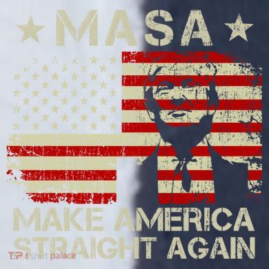 MASA Make America Straight Again Sport-Tek Competitor United Soccer Jersey