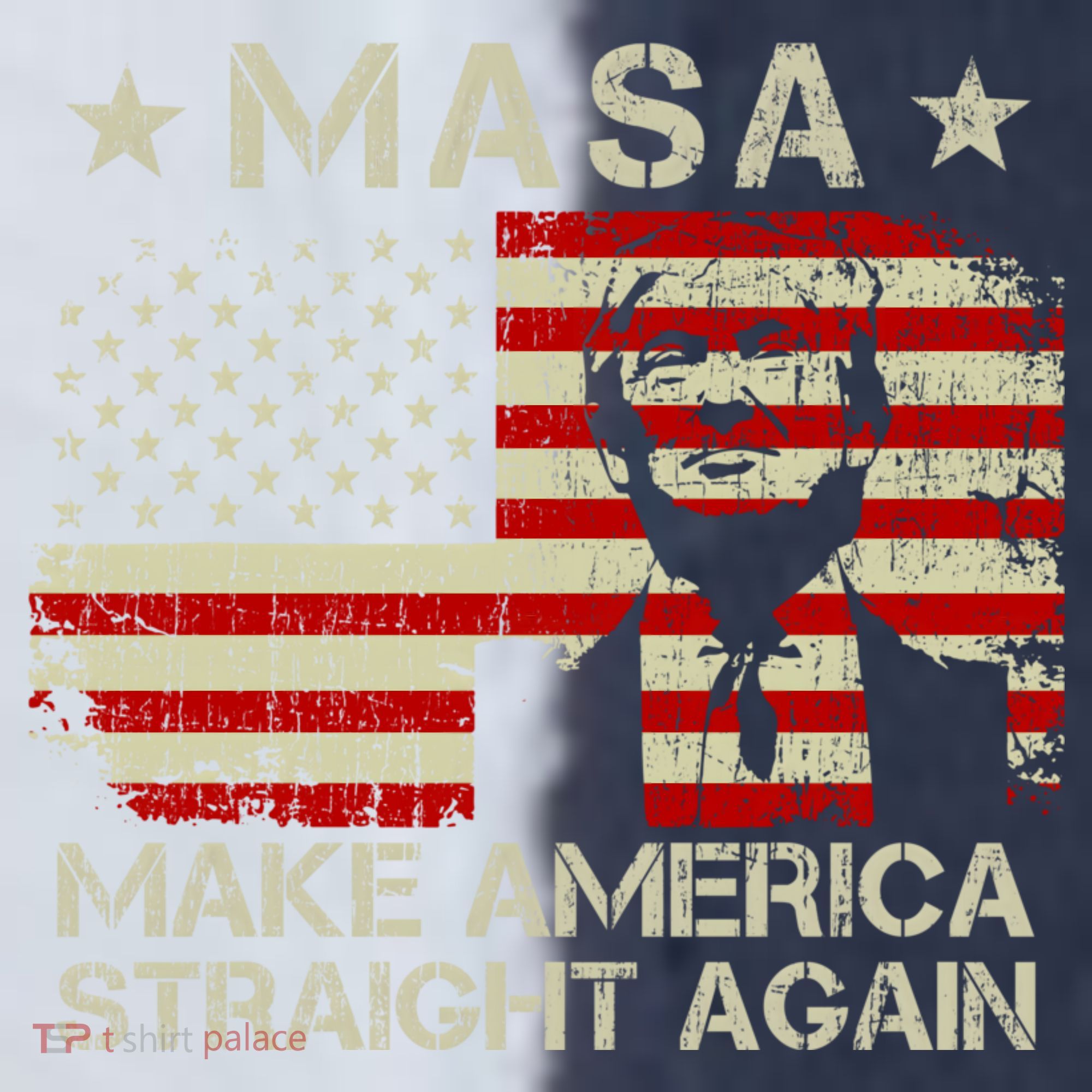 MASA Make America Straight Again Sport-Tek Competitor United Soccer Jersey