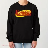 Mamdani Women's Sweatshirt thumb 0
