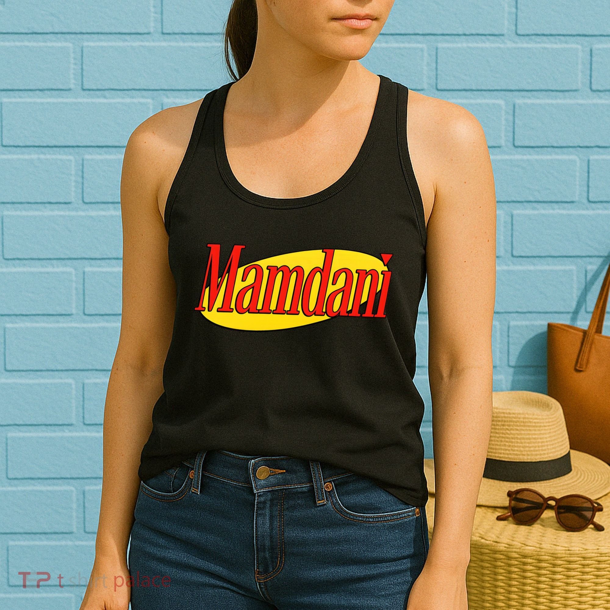 Mamdani Women's Tank Top