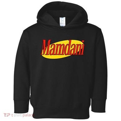 Mamdani Toddler Hoodie