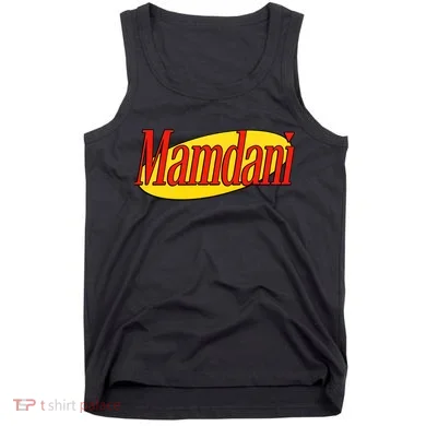 Mamdani Tank Top