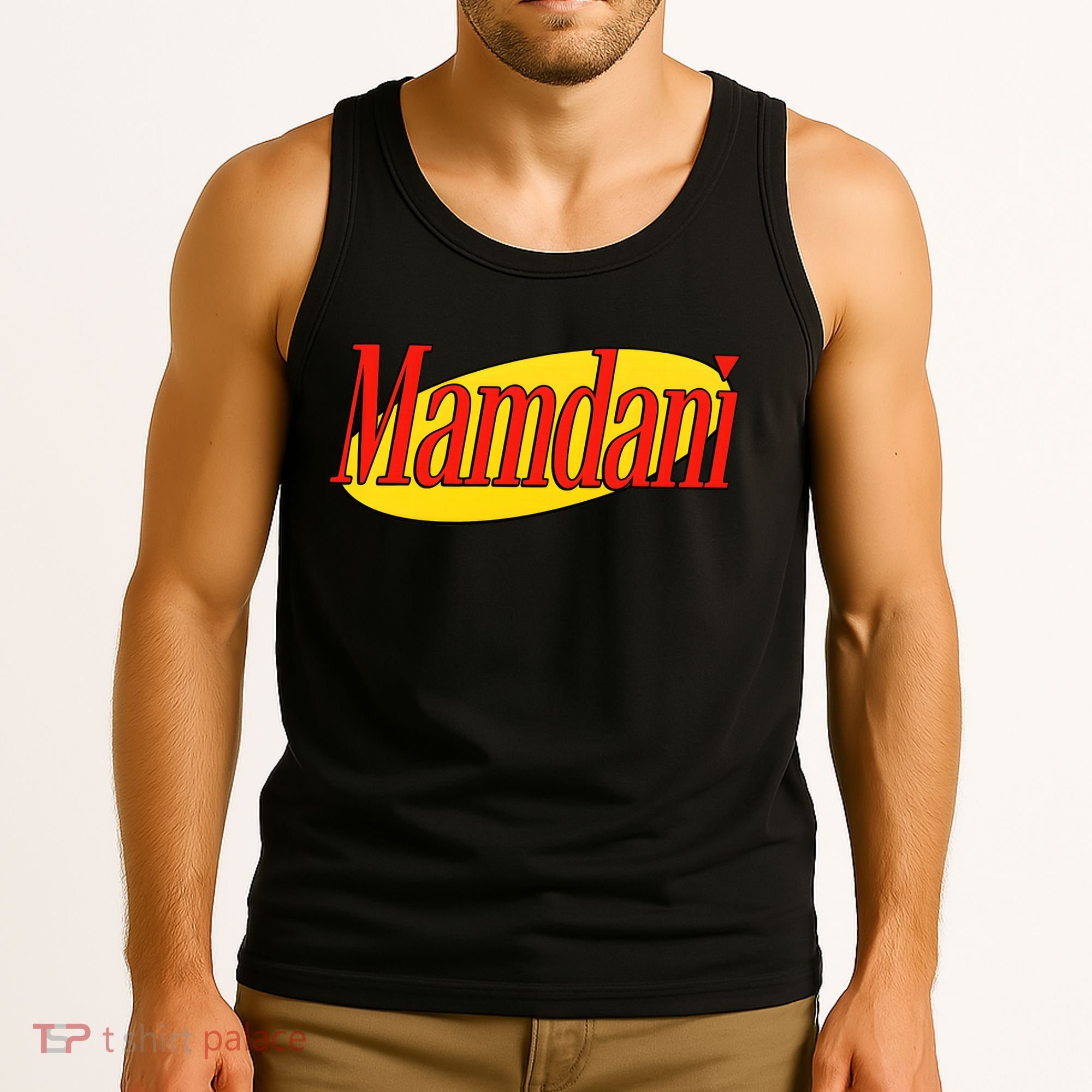 Mamdani Tank Top