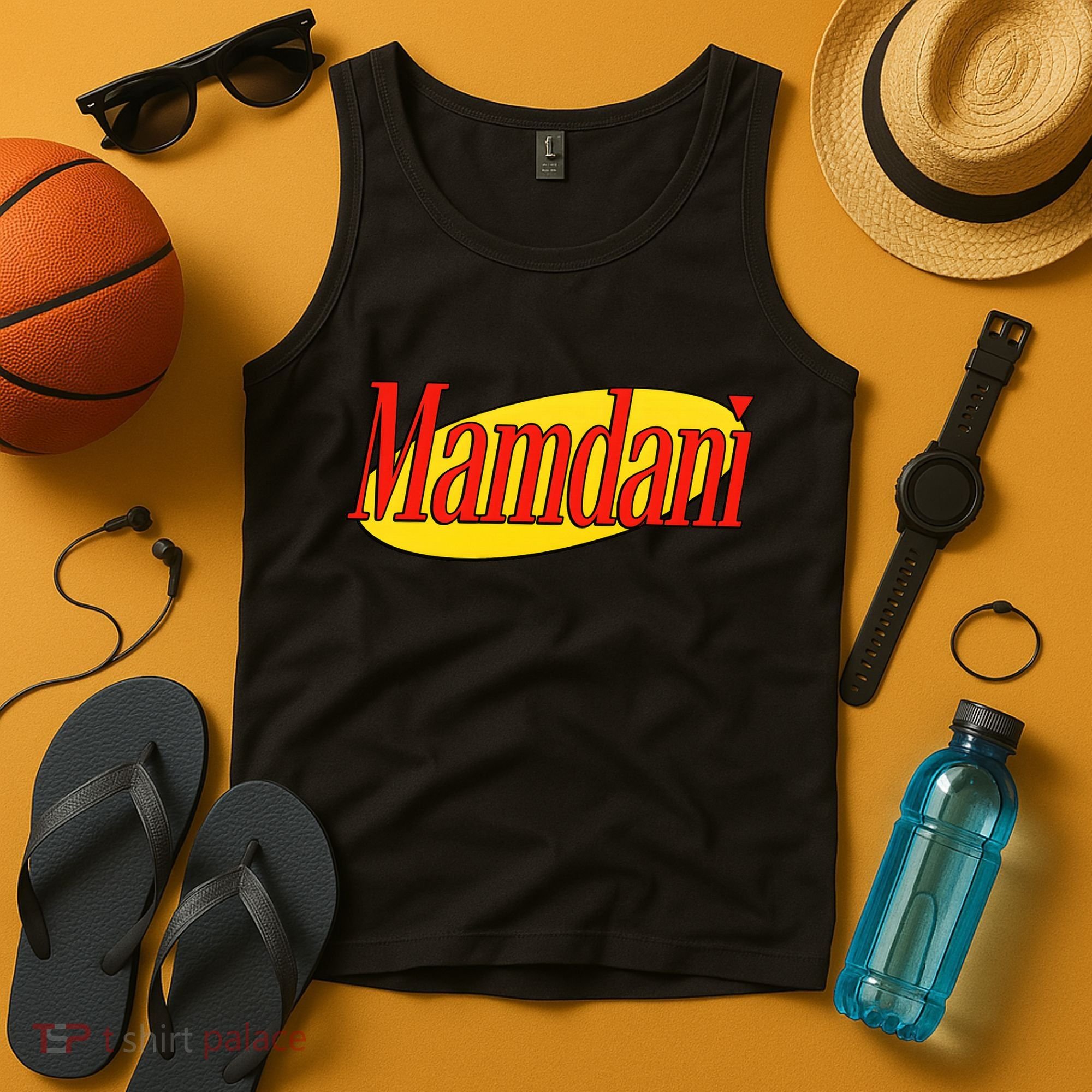 Mamdani Tank Top