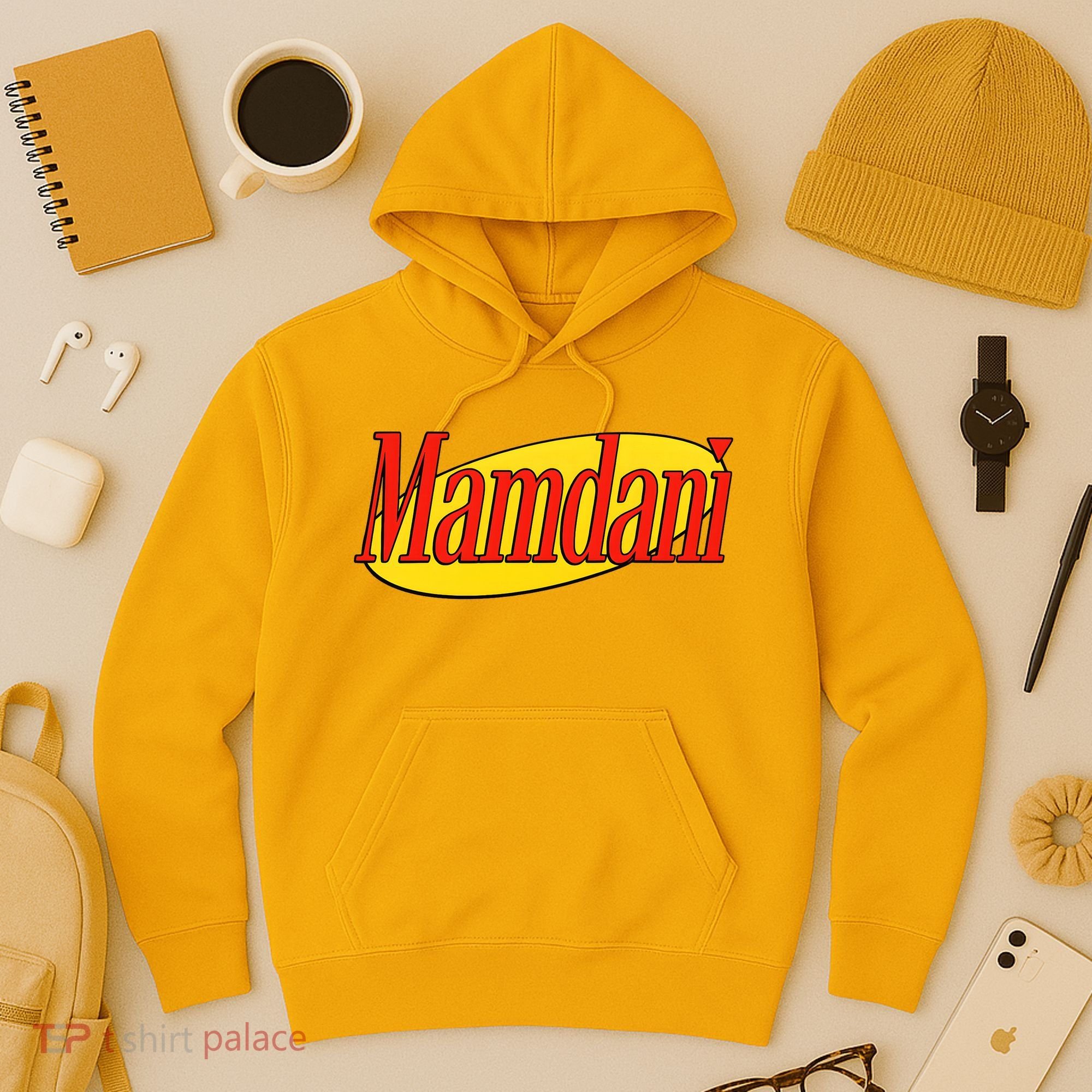 Mamdani Hoodie