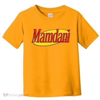 Mamdani Toddler T-Shirt