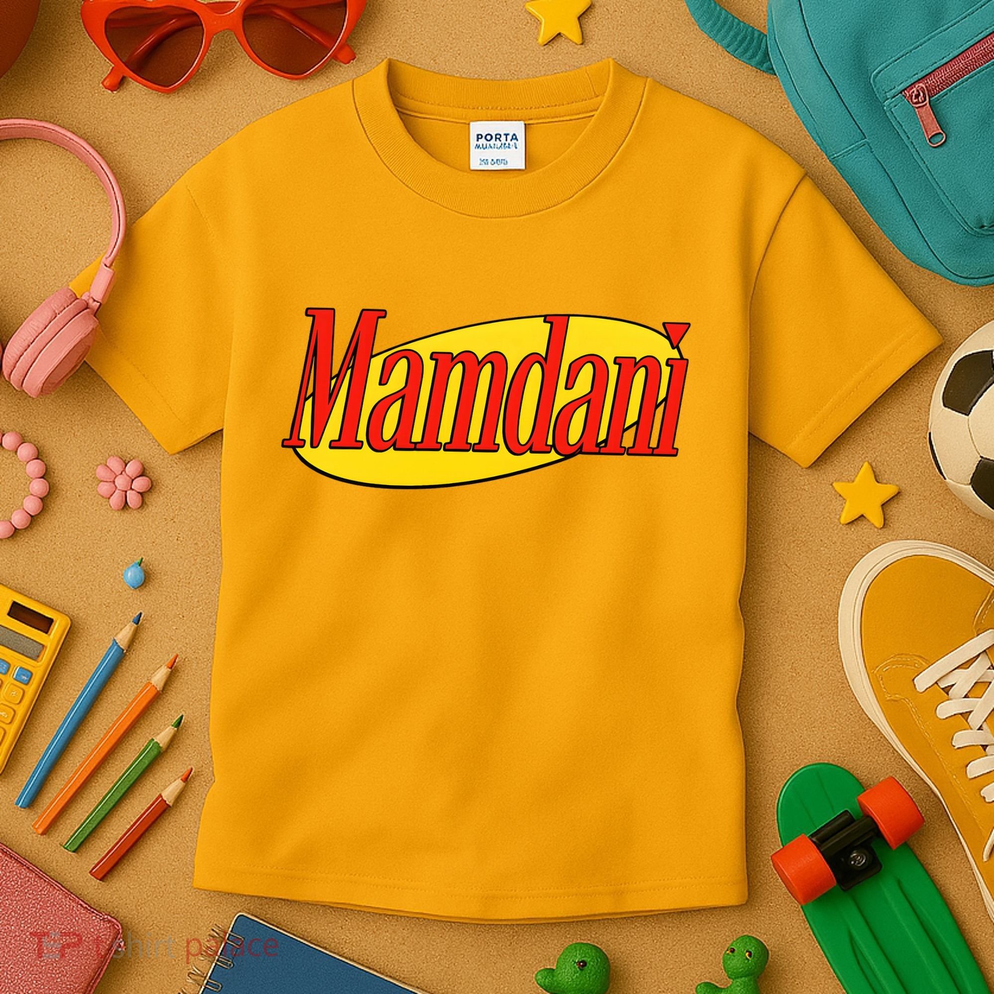 Mamdani Kids T-Shirt