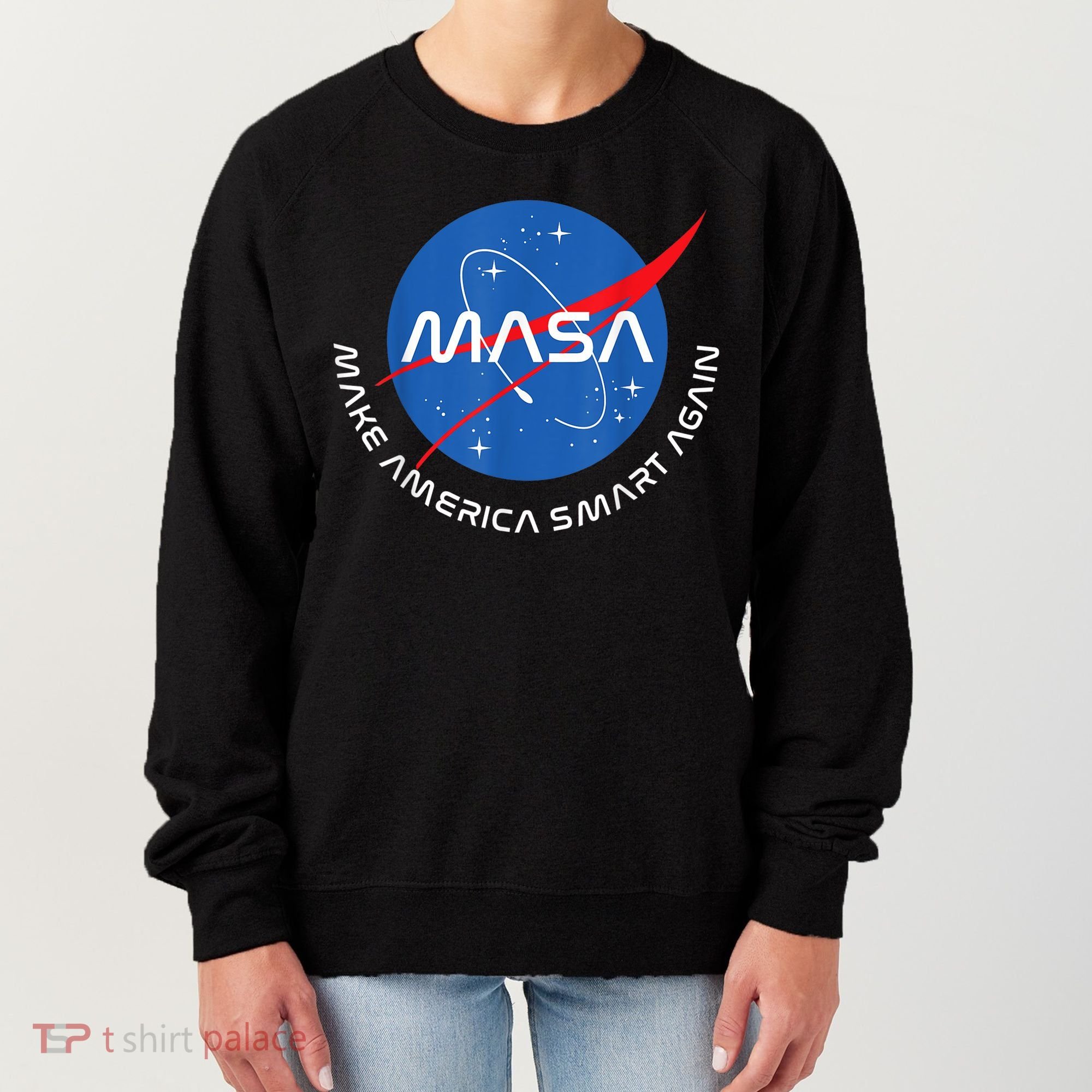 MASA MAKE AMERICA SMART AGAIN Women's Sweatshirt