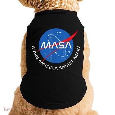 MASA MAKE AMERICA SMART AGAIN Doggie Tank