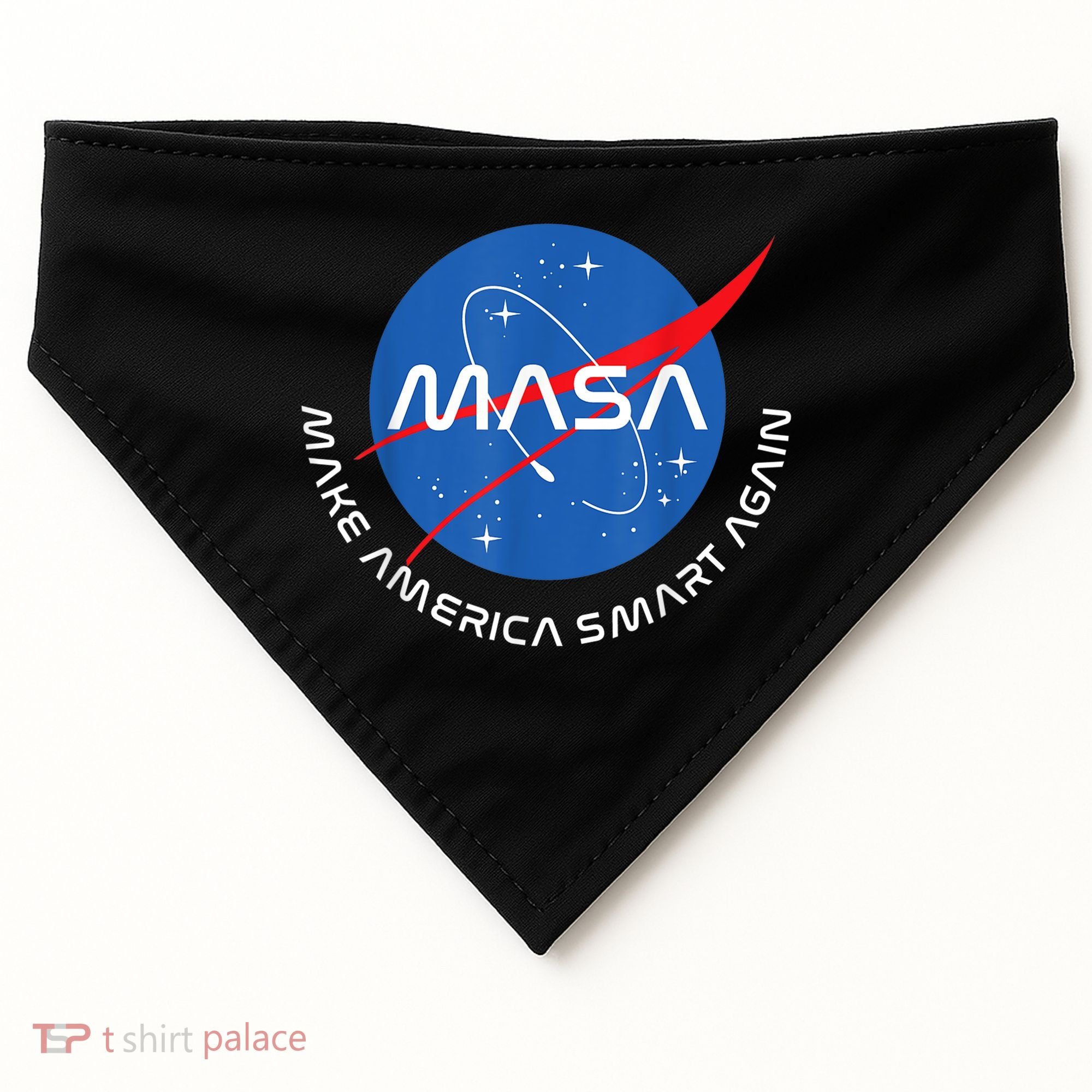 MASA MAKE AMERICA SMART AGAIN USA-Made Doggie Bandana