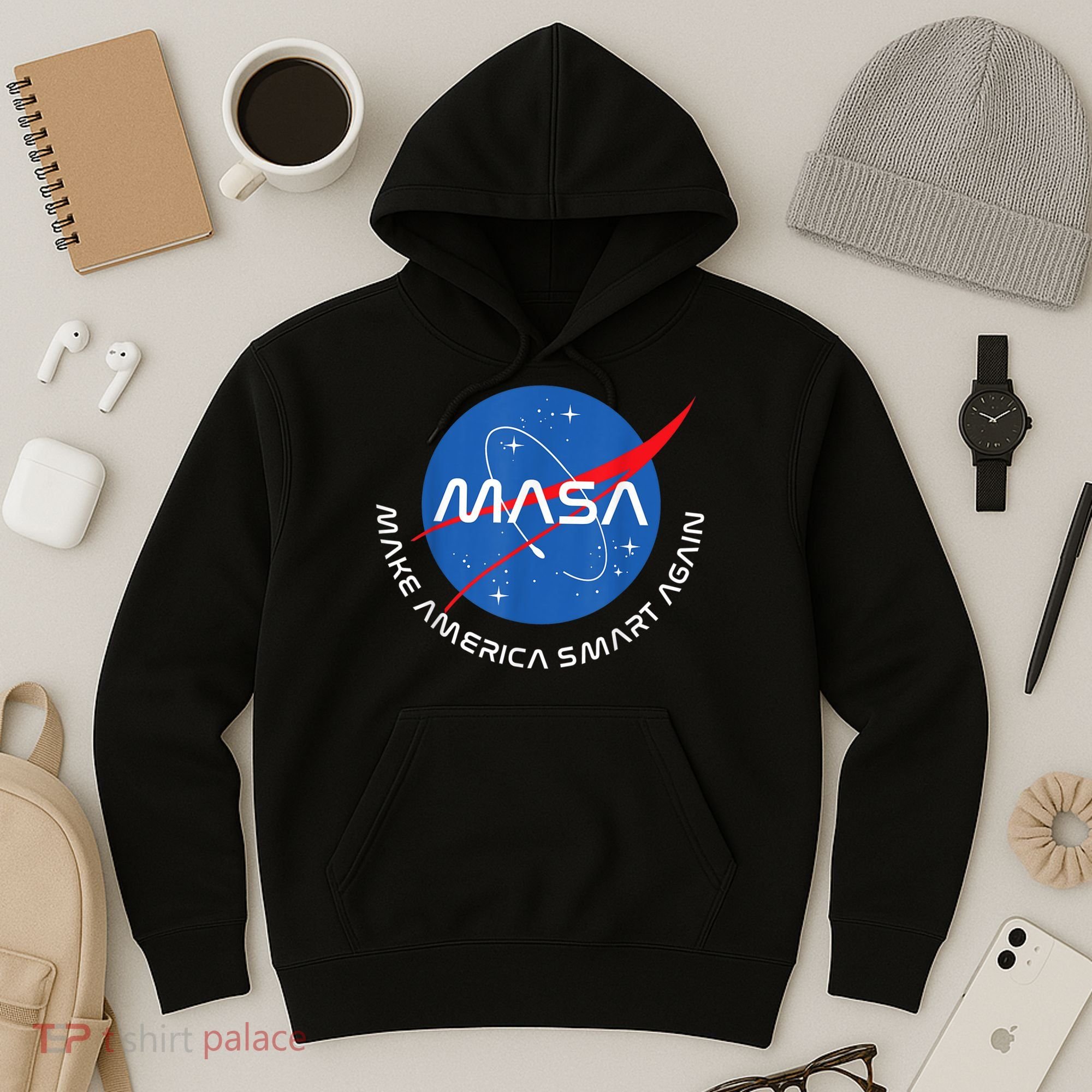 MASA MAKE AMERICA SMART AGAIN Hoodie
