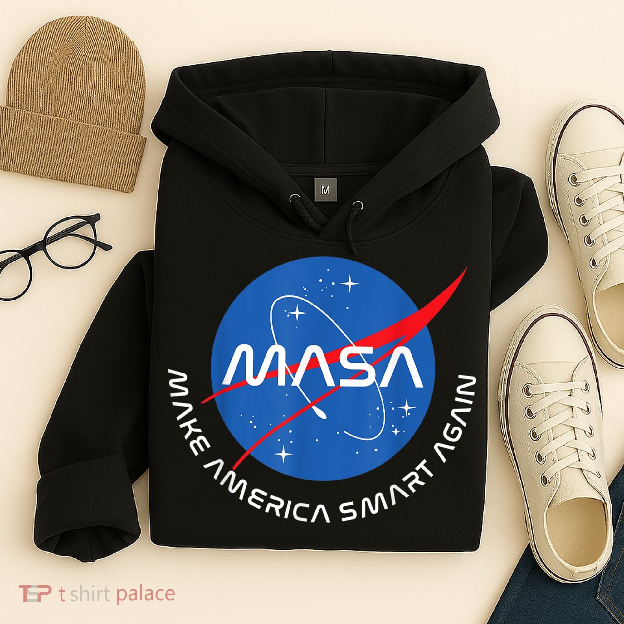 MASA MAKE AMERICA SMART AGAIN Hoodie