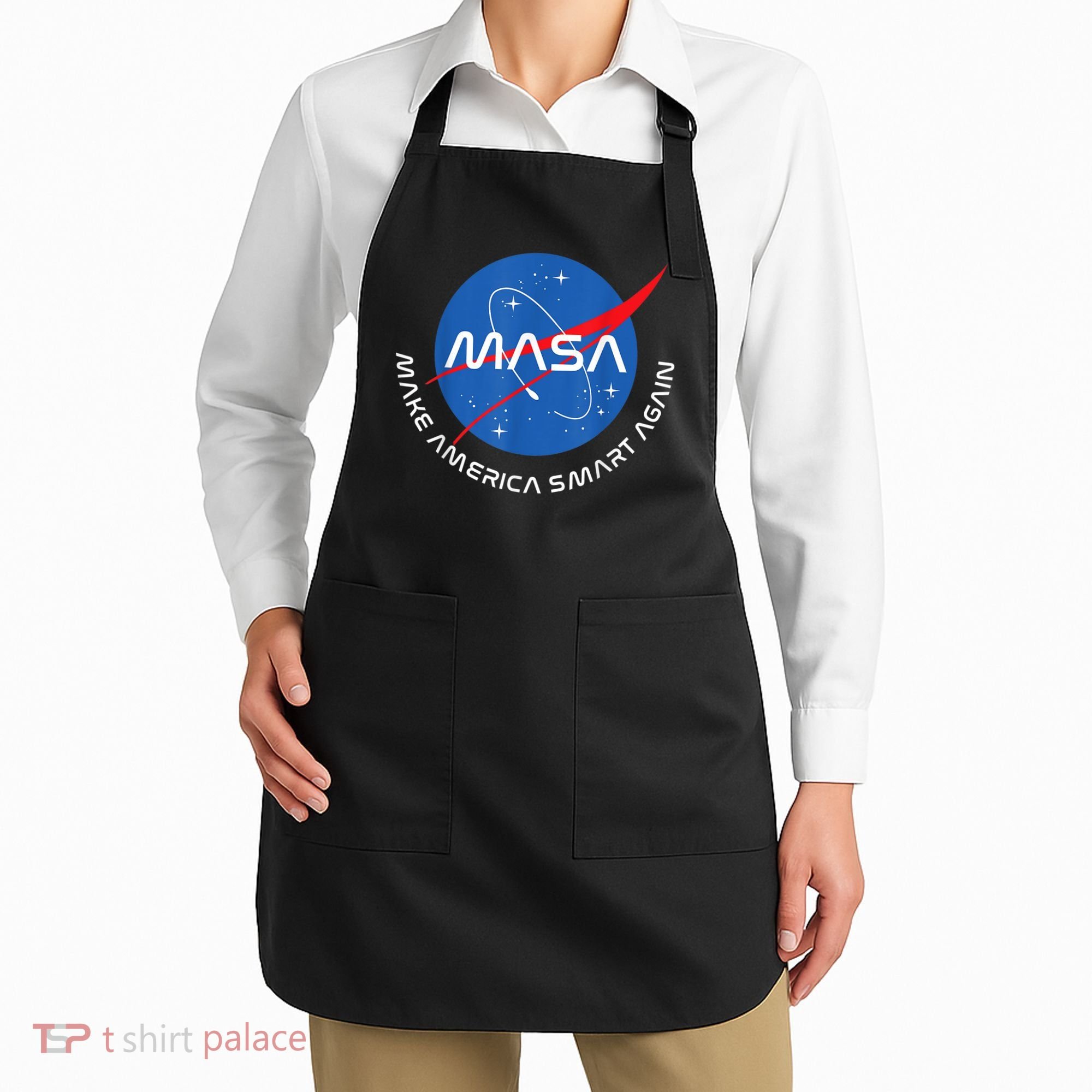 MASA MAKE AMERICA SMART AGAIN Apron