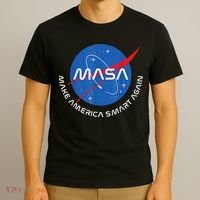 MASA MAKE AMERICA SMART AGAIN T-Shirt thumb 3