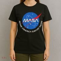 MASA MAKE AMERICA SMART AGAIN T-Shirt thumb 4