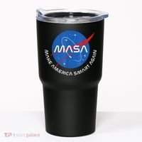 MASA MAKE AMERICA SMART AGAIN Tumbler thumb 0