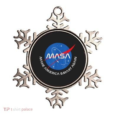 MASA MAKE AMERICA SMART AGAIN Ornament