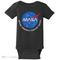 MASA MAKE AMERICA SMART AGAIN Baby Bodysuit thumb 0