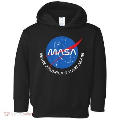 MASA MAKE AMERICA SMART AGAIN Toddler Hoodie