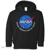MASA MAKE AMERICA SMART AGAIN Toddler Hoodie thumb 0