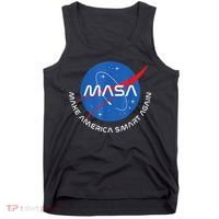 MASA MAKE AMERICA SMART AGAIN Tank Top thumb 0